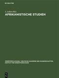 Lukas |  Afrikanistische Studien | Buch |  Sack Fachmedien