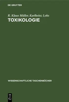 Müller / Lohs |  Toxikologie | eBook | Sack Fachmedien