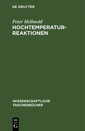 Hellmold |  Hochtemperaturreaktionen | Buch |  Sack Fachmedien