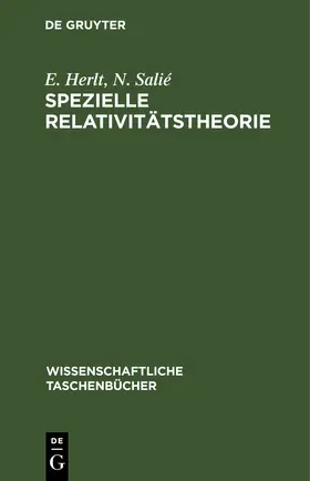 Herlt / Salié |  Spezielle Relativitätstheorie | eBook | Sack Fachmedien