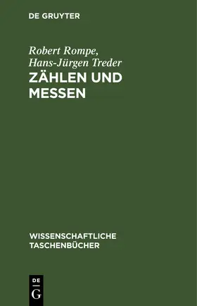 Rompe / Treder |  Zählen und Messen | eBook | Sack Fachmedien