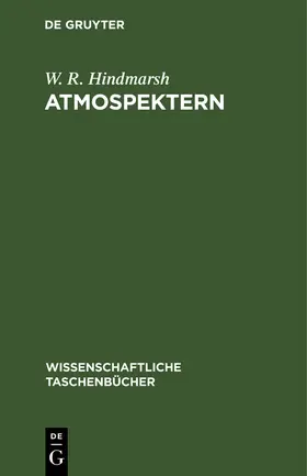 Hindmarsh | Atmospektren | Buch | 978-3-11-259677-7 | www.sack.de