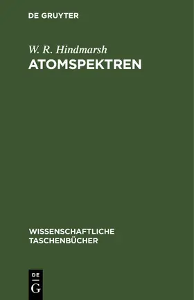 Hindmarsh |  Atomspektren | eBook | Sack Fachmedien