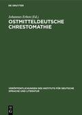 Erben |  Ostmitteldeutsche Chrestomathie | Buch |  Sack Fachmedien