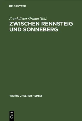 Grimm |  Zwischen Rennsteig und Sonneberg | eBook | Sack Fachmedien