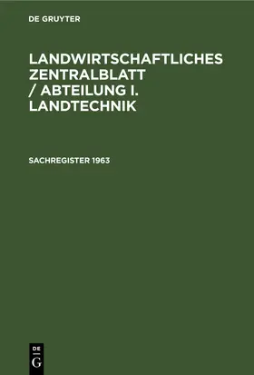  Juni 1964 | eBook | Sack Fachmedien