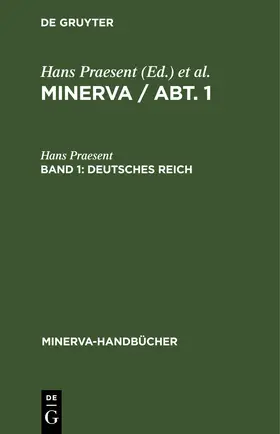 Praesent |  Deutsches Reich | eBook | Sack Fachmedien