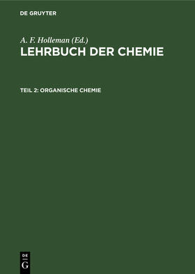 Holleman / Richter |  Organische Chemie | eBook | Sack Fachmedien