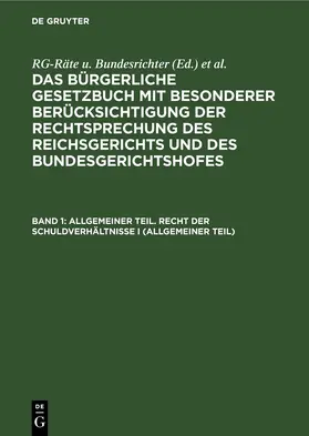 Bessau / Oegg / Sayn |  Allgemeiner Teil. Recht der Schuldverhältnisse I (Allgemeiner Teil) | eBook | Sack Fachmedien