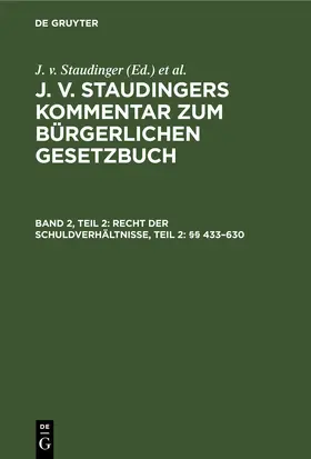  Recht der Schuldverhältnisse, Teil 2: §§ 433–630 | eBook | Sack Fachmedien