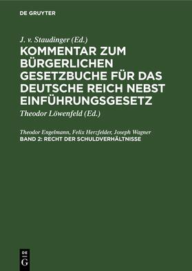 Staudinger / Mayring / Kober | Recht der Schuldverhältnisse | Buch | 978-3-11-260179-2 | sack.de