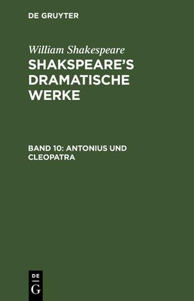 Shakespeare | Antonius und Cleopatra | E-Book | sack.de