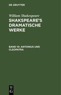 Shakespeare |  Antonius und Cleopatra | eBook | Sack Fachmedien