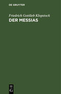 Klopstock |  Der Messias | Buch |  Sack Fachmedien