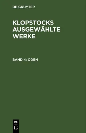 Degruyter |  Oden | Buch |  Sack Fachmedien