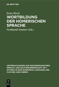 Risch / Sommer |  Wortbildung der homerischen Sprache | Buch |  Sack Fachmedien