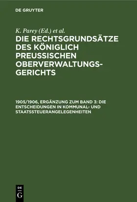 Kautz |  Die Entscheidungen in Kommunal- und Staatssteuerangelegenheiten | Buch |  Sack Fachmedien