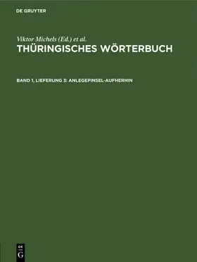 Lösch / Petzold / Reinhold |  Anlegepinsel-aufherhin | Buch |  Sack Fachmedien