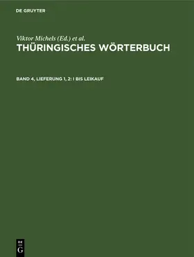 Spangenberg / Schäftlein / Rosenkranz |  I bis Leikauf | Buch |  Sack Fachmedien
