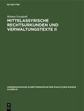 Freydank |  Mittelassyrische Rechtsurkunden und Verwaltungstexte II | Buch |  Sack Fachmedien