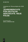 Hartung |  Jahresberichte für deutsche Geschichte. Neue Folge. Band 2, Jahrgang 1950 | Buch |  Sack Fachmedien