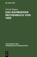Wagner |  Das Bamberger Rechenbuch von 1483 | Buch |  Sack Fachmedien