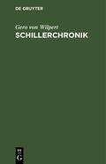 Wilpert |  Schillerchronik | Buch |  Sack Fachmedien