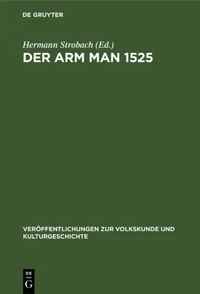 Strobach |  Der arm man 1525 | Buch |  Sack Fachmedien