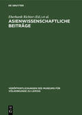 Taube / Richter |  Asienwissenschaftliche Beiträge | Buch |  Sack Fachmedien