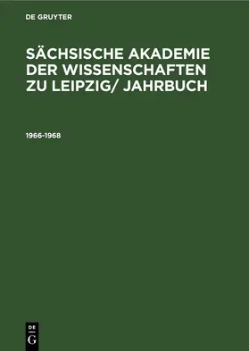  1966-1968 | eBook | Sack Fachmedien
