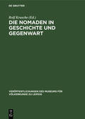 Krusche |  Die Nomaden in Geschichte und Gegenwart | Buch |  Sack Fachmedien