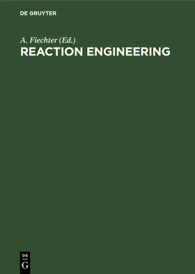 Fiechter |  Reaction Engineering | Buch |  Sack Fachmedien