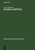 Nagel |  Studia Coptica | Buch |  Sack Fachmedien