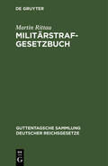 Rittau |  Militärstrafgesetzbuch | eBook | Sack Fachmedien