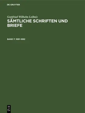 Scheel / Müller / Gerber |  1691–1692 | eBook | Sack Fachmedien