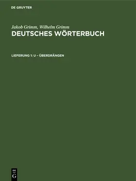 Grimm |  U - Überdrängen | Buch |  Sack Fachmedien
