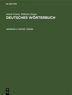 Grimm |  Winter -Twairg | Buch |  Sack Fachmedien