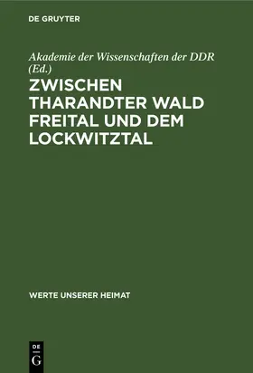  Zwischen Tharandter Wald Freital und dem Lockwitztal | Buch |  Sack Fachmedien