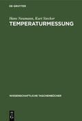 Neumann / Stecker |  Temperaturmessung | Buch |  Sack Fachmedien