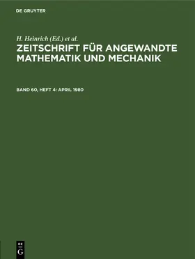 Schmid / Heinrich |  April 1980 | Buch |  Sack Fachmedien