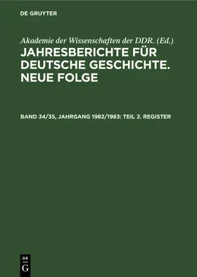  Teil 2. Register | Buch |  Sack Fachmedien