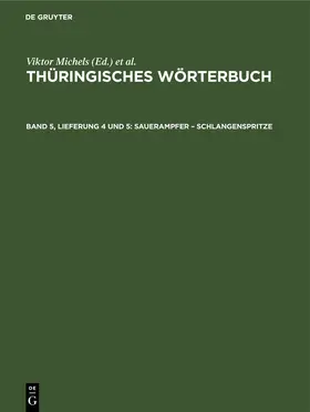 Rosenkranz / Schäftlein / Schrickel |  Sauerampfer – Schlangenspritze | eBook | Sack Fachmedien