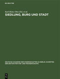 Herrmann / Otto |  Siedlung, Burg und Stadt | Buch |  Sack Fachmedien