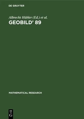 Hübler / Nagel / Ripley |  Geobild’ 89 | eBook | Sack Fachmedien