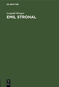 Wenger |  Emil Strohal | eBook | Sack Fachmedien