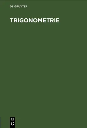 Mehler |  Trigonometrie | Buch |  Sack Fachmedien