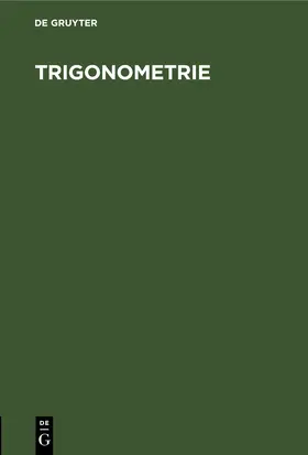 Mehler |  Trigonometrie | eBook | Sack Fachmedien