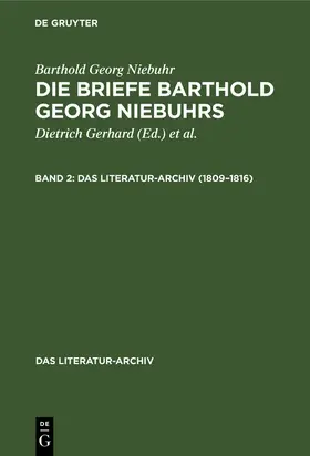 Niebuhr / Gerhard / Norvin |  1809-1816 | Buch |  Sack Fachmedien