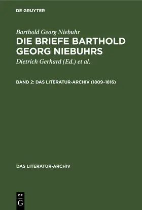 Gerhard / Norvin / Niebuhr |  1809–1816 | eBook | Sack Fachmedien