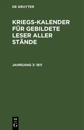  1811 | eBook | Sack Fachmedien